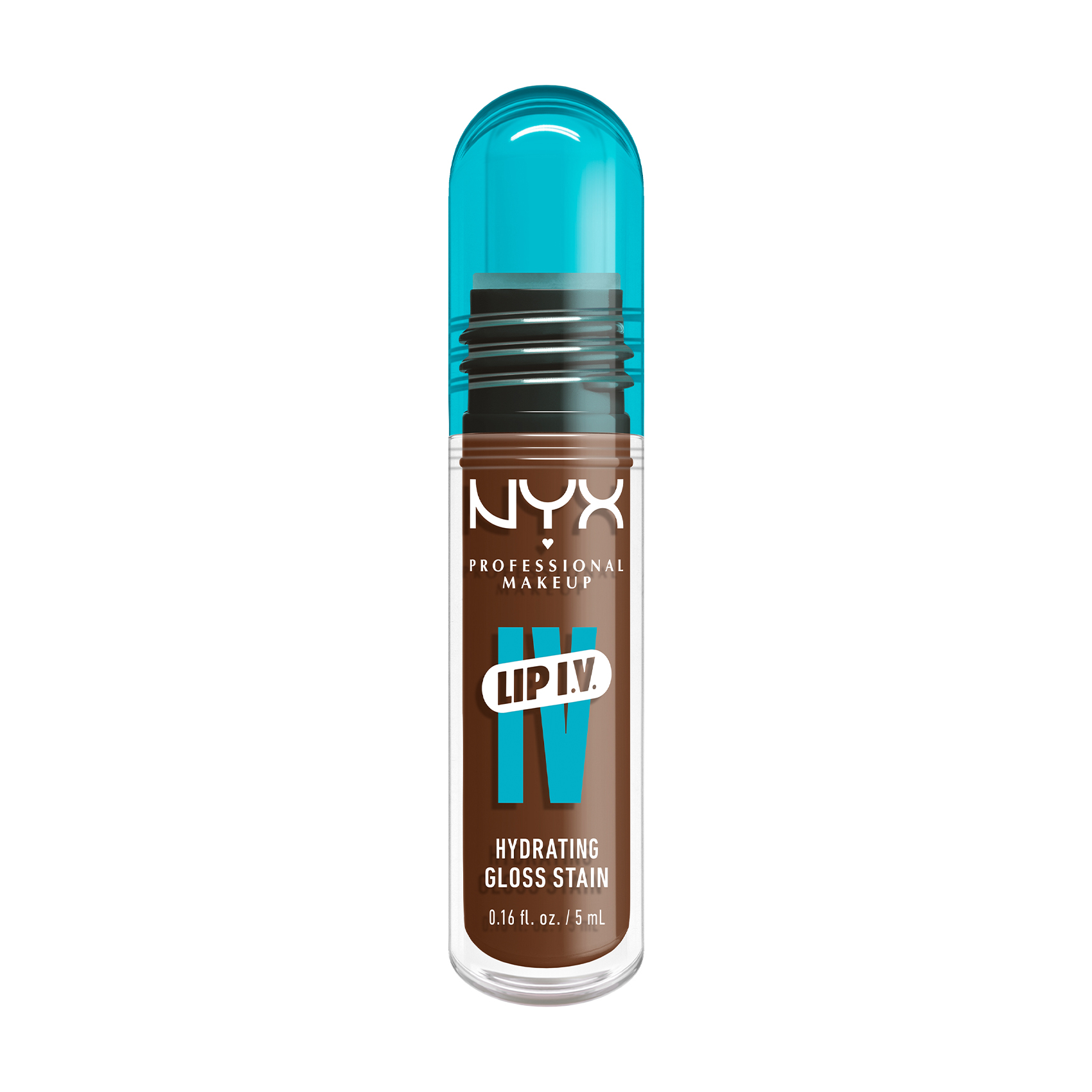 Блиск-тінт для губ NYX Professional Makeup Lip I.V. Hydrating Lip Gloss Stain 03 Splash N Spice, 5 мл